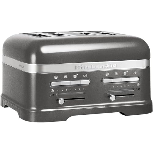 Kitchenaid 5KMT4205BCA Artisan 4-Slot Toaster Candy Apple, 700005871 von KitchenAid