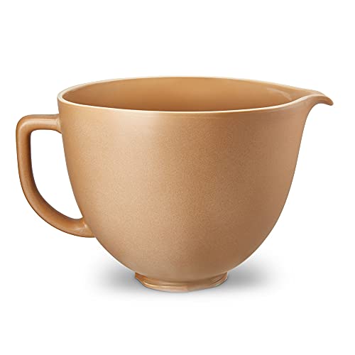 Kitchenaid 5KSM2CB5PFC Keramikschüssel 4,7L Gold Kitchenaid 5KSM2CB5PFC Keramikschüssel 4,7L Gold von KitchenAid