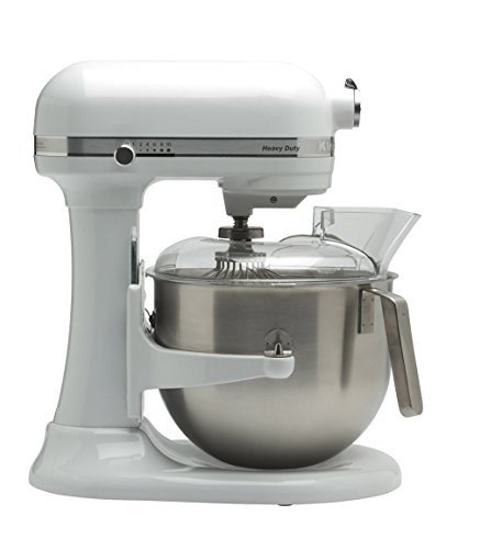 Kitchenaid 5KSM7591XEWH Küchenmaschine 1.3 HP Heavy Duty 6,9L, Weiß von KitchenAid