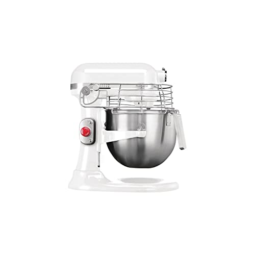 Kitchenaid 5KSM7990XBWH Planetenmischer, 6,9 l, Weiß von KitchenAid