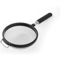 Kitchenaid Maschensieb, mattschwarz, Edelstahlsieb-Kochutensil mit durable Griff, 17cm Kitchenaid Maschensieb, mattschwarz, Edelstahlsieb-Kochutensil mit durable Griff, 17cm von KitchenAid