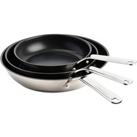 Kitchenaid - Stainless Steel (CC003572-001) Silber, Schwarz Pfannen-Set von KitchenAid