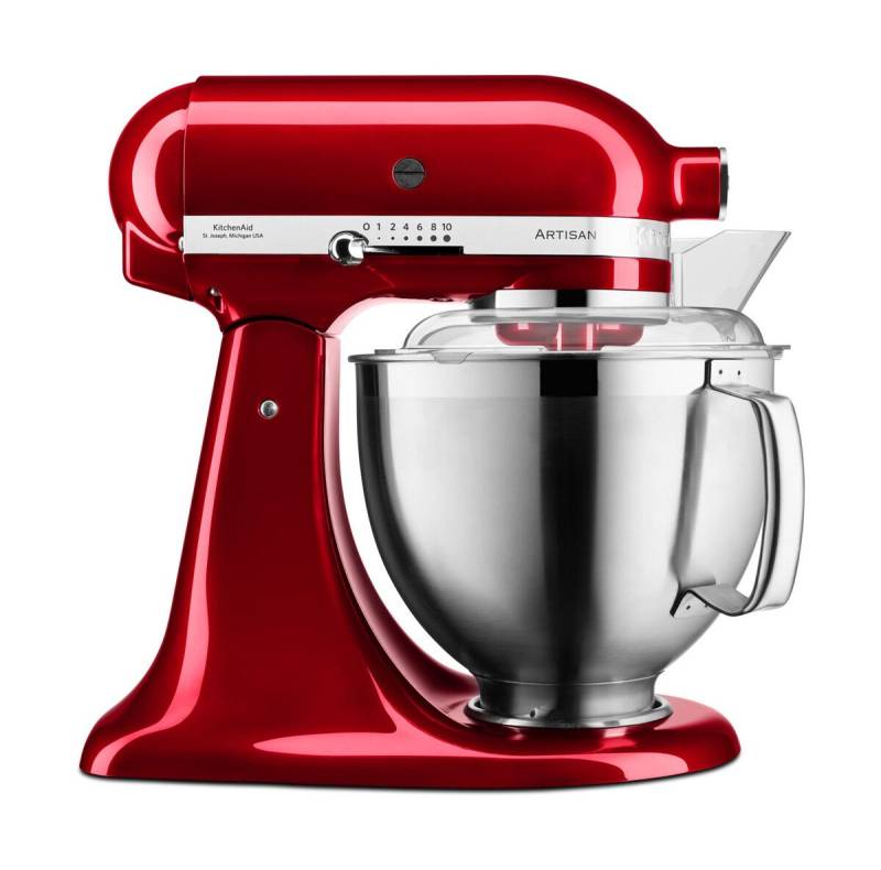 Küchenmaschine 4,8 l 300 W Artisan Premium Liebesapfelrot von KitchenAid