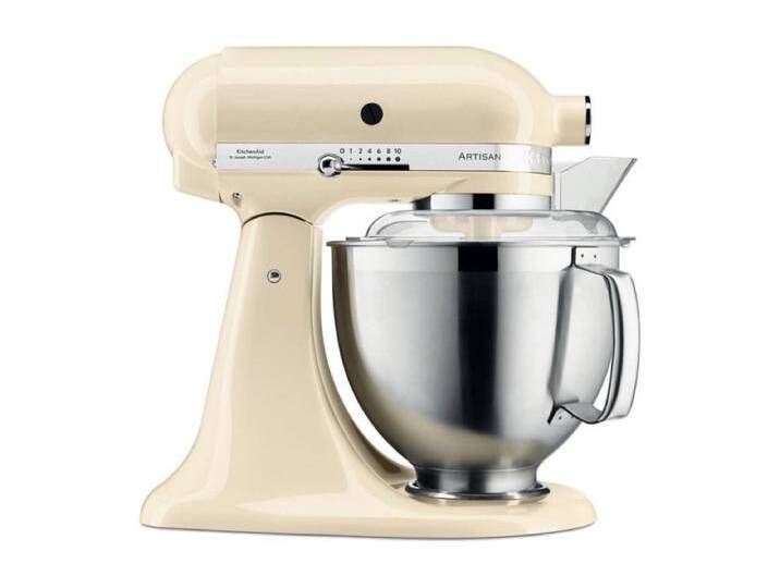 Küchenmaschine KitchenAid Artisan Premium 5KSM185PSEAC 300 W Creme von KitchenAid