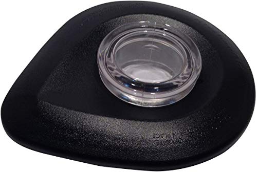 Onyx Black Mixer Deckel mit Messbecher/Kappe Kompatibel mit Mixer KSB555 / KSB565 von KitchenAid