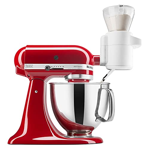 Sieb 5KSMSFTA mit digitaler Waage Sifter Artisan von KitchenAid