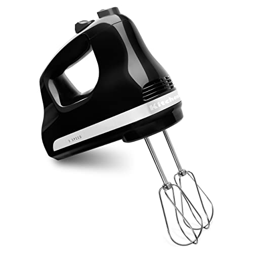 Ultra Power Serie 5-Speed Schieberegler Hand Mixer Farbe: Schwarz von KitchenAid Onyx Ultra Power Serie 5-Speed Schieberegler Hand Mixer Farbe: Schwarz von KitchenAid Onyx von KitchenAid