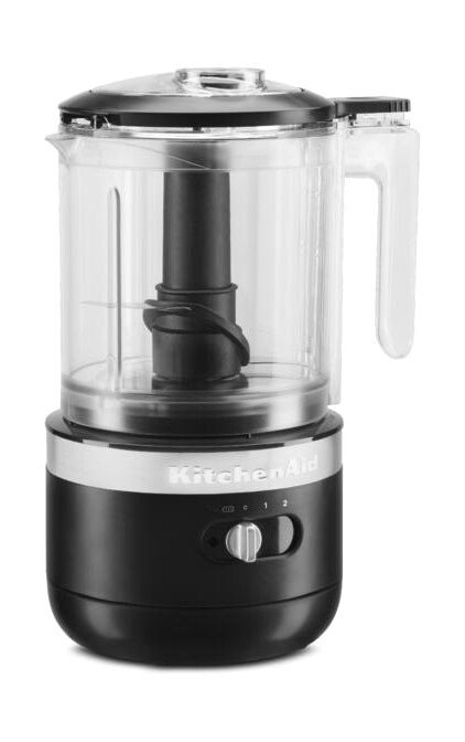 Zerkleinerer 1,2 l schwarz von KitchenAid