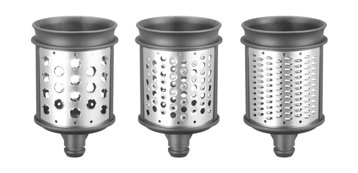 Zusatztrommelset    5KSMEMVSC        NEU passend zu 5KSMVSA  mit 3 Trommeln von KitchenAid