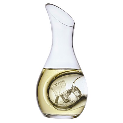 Artland Sommelier Weißwein-Kühlkaraffe – 1050 ml Glaskrug mit elegantem Eisfach, perfekt für Chardonnay und Sauvignon Blanc Artland Sommelier Weißwein-Kühlkaraffe – 1050 ml Glaskrug mit elegantem Eisfach, perfekt für Chardonnay und Sauvignon Blanc von ARTLAND