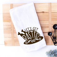 Lustiges Erntedank Küchentuch - Let Es Get Basted Friendsgiving Hostess Gift Mehlsack Geschirrtuch Lustiges Erntedank Küchentuch - Let Es Get Basted Friendsgiving Hostess Gift Mehlsack Geschirrtuch von KitchenConversation