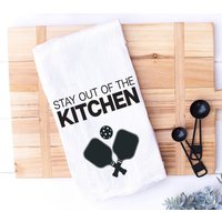 Lustiges Küchentuch Für Pickleball Liebhaber - Stay Out Of The Kitchen Wortspiel Geschenk Mehlsack Handtuch Lustiges Küchentuch Für Pickleball Liebhaber - Stay Out Of The Kitchen Wortspiel Geschenk Mehlsack Handtuch von KitchenConversation