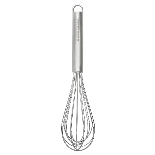 KitchenAid Premium Edelstahl-Ballon-Schneebesen, großer Backschneebesen von KitchenCraft