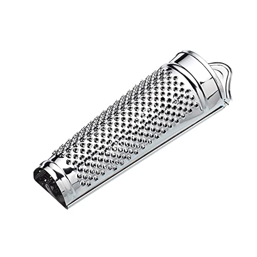 KitchenCraft Gewürzreibe, Muskatnussreibe, Edelstahl, Aufhängeloch, mit Stauraum, 14 cm x 4 cm KitchenCraft Gewürzreibe, Muskatnussreibe, Edelstahl, Aufhängeloch, mit Stauraum, 14 cm x 4 cm von KitchenCraft