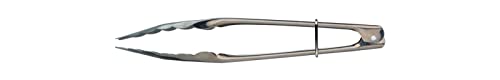 KitchenCraft Küchenzange, Stahl, Silber, 23cm von KitchenCraft