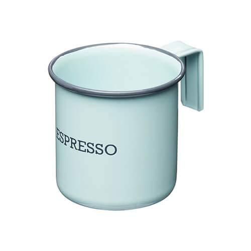 KitchenCraft Living Nostalgia Vintage Blue Espressotasse von KitchenCraft