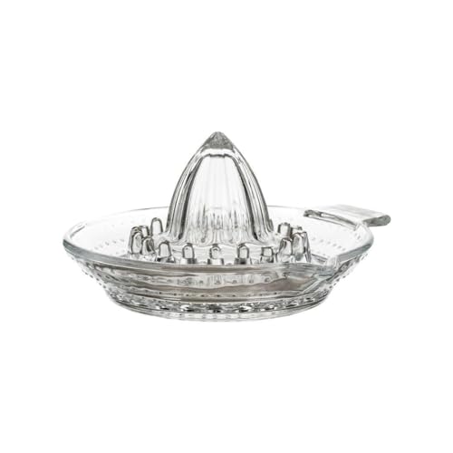 KitchenCraft Manuelle Zitronenpresse / Zitruspresse, Glas, 14,5 cm von KitchenCraft