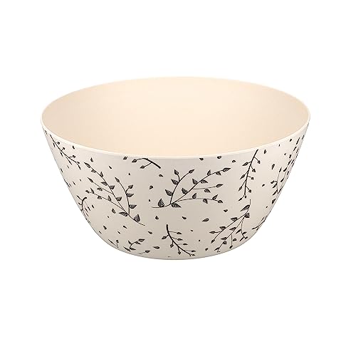 Natural Elements Salatschüssel aus recyceltem Kunststoff, 25 cm von KitchenCraft