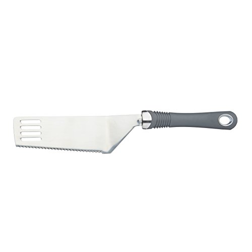 PRO-TOOLS & SOFT GRIP TOOLS Kitchen Craft KCSGLT Lasagneheber mit Komfortgriff, Edelstahl, Silber/grau, 28 x 18 x 18 cm von KitchenCraft