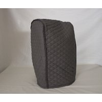 Dunkelgraue Quilted Ninja Blender Cover von KitchenInspirations