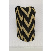 Große Chevron Burlap Ninja Abdeckung von KitchenInspirations