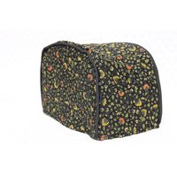 Midnight Floral Layered Toaster Abdeckung von KitchenInspirations