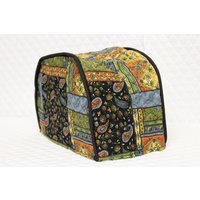 Toaster Abdeckung Mit Schwarzem Flicken von KitchenInspirations