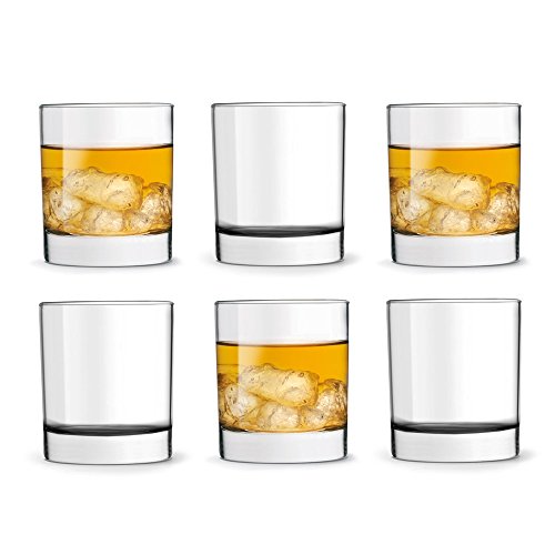 6er SET Whiskyglas 0,3l ISLANDEE / Trinkglas / Trinkbecher / Softdrinkglas / Whiskyglas von KitchenKing24 Hausmarke_mae