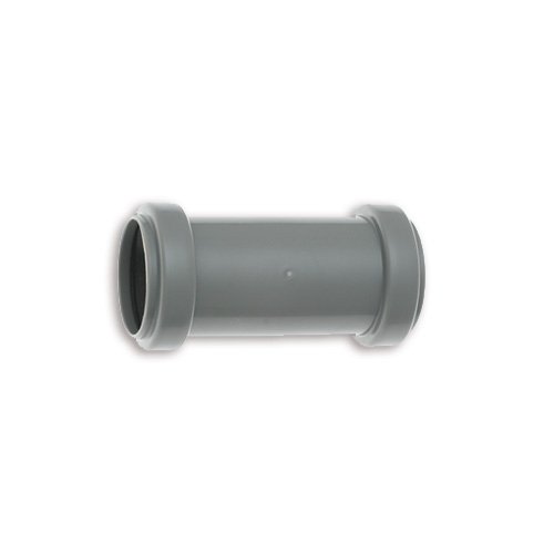 HT - Überschiebmuffe NW 50 Länge 105 mm/HT-Muffe/HTU Muffe/HT-Rohre/HT-Verbindungsstück / von KitchenKing24 Hausmarke_rKT