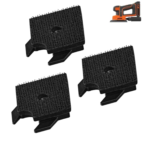 3 Stück 90602498 Schleifträger kompatibel mit Black & Decker BDCMS20B BDCMS20C BDEMS600 von KitchenKipper