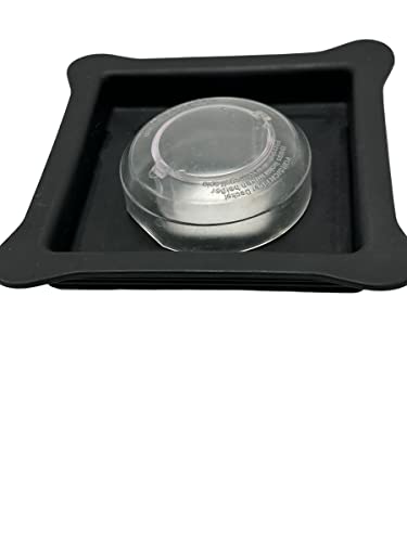 KitchenKreation Verriegelungsdeckel kompatibel mit Blendtec Mixern. Kompatibel mit Blendtec Fourside und Blendtec Wildside Plus. Mit transparentem Stecker. Fester Griff und langlebig. von KitchenKreation