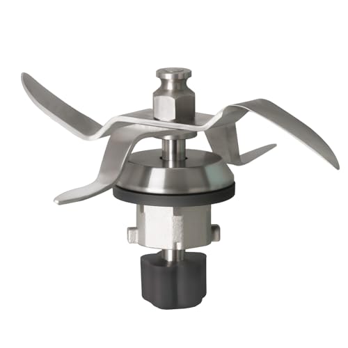 KitchenMod Ersatzklinge für Silvercrest Monsieur Cuisine Connect Messer von KitchenMod
