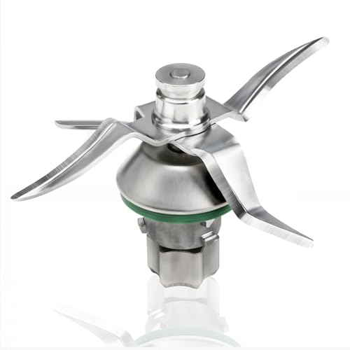 Mixmesser Ersatz für Vorwerk Thermomix TM6 von KitchenMod