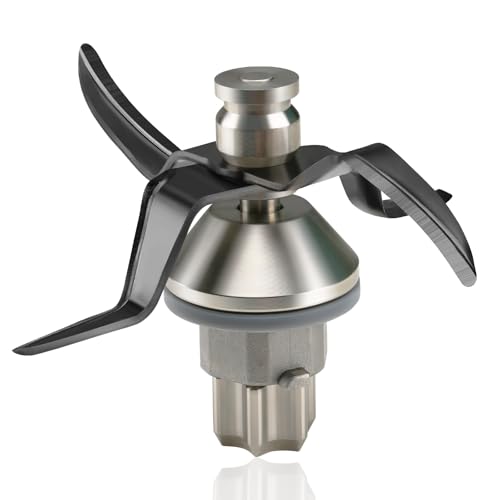 Titanstreichklinge Messer für Vorwerk Thermomix TM31 Küchenmaschine zubehör von KitchenMod