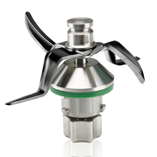 Titanstreichklinge Messer für Vorwerk Thermomix TM6 Küchenmaschine zubehör von KitchenMod