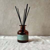 Holunderblüten - & Stachelbeere-Diffusor | Ganz Natürlicher Raumduft Naturöl Diffuser Wohnkultur Langlebiger Reed Diffusor von KitchenScents