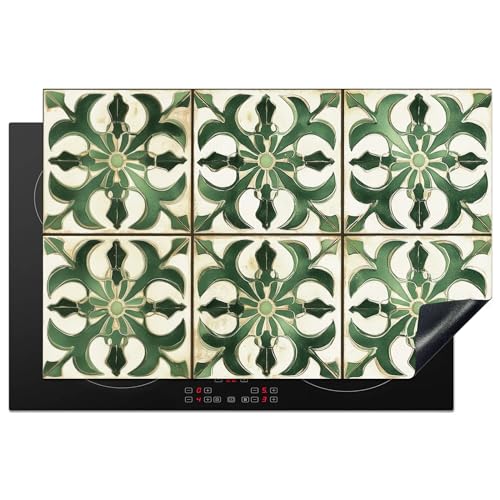 KitchenYeah© Herdabdeckplatte 81.2x52 cm Einteilig Induktionsmatte Küche Abdeckung Ceranfeld Herd Abdeckplatte Deko Vinyl Matte Aufrollbar Innenbereich - Keramik - Dekoration - Spanisch von KitchenYeah