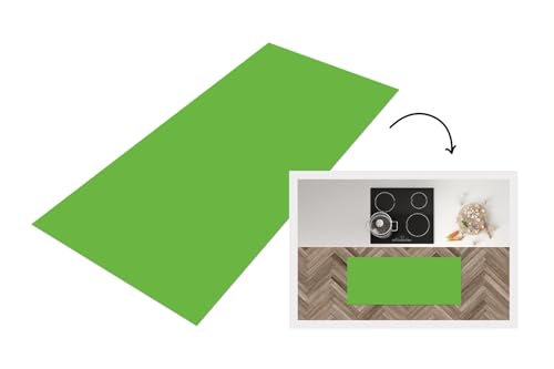 KitchenYeah© Küchenläufer 120x50 cm Antirutschmatte Küche Küchenmatte Kitchen Floor Mat Waschbar rutschfest Küchenbodenmatte Läufer Anti Rutsch Grün - Farben - Natur von KitchenYeah