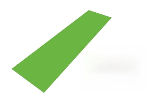 KitchenYeah© Küchenläufer 200x50 cm Antirutschmatte Küche Küchenmatte Kitchen Floor Mat Waschbar rutschfest Küchenbodenmatte Läufer Anti Rutsch Grün - Farben - Natur von KitchenYeah