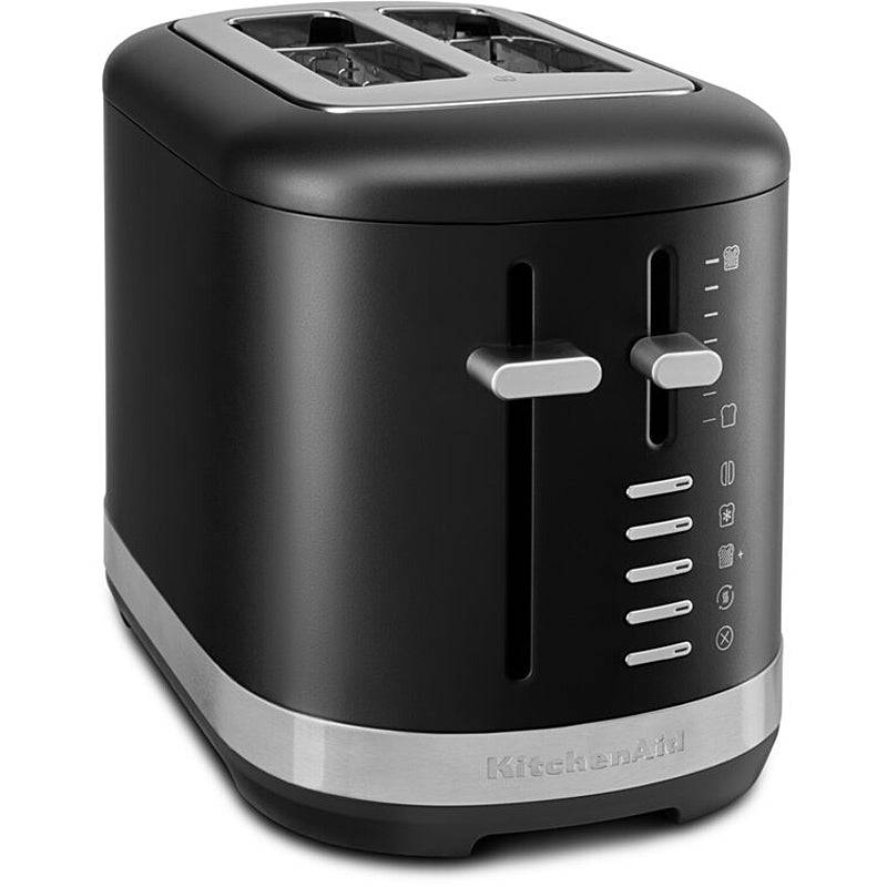 KitchenAid 5KMT2109EBM 2-Scheiben Toaster Farbe: Matt Schwarz von Kitchenaid