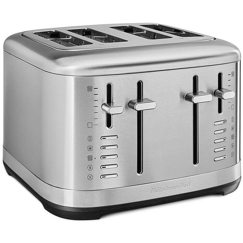 KitchenAid 5KMT4109ESX 4-Scheiben Toaster Farbe: Edelstahl von Kitchenaid