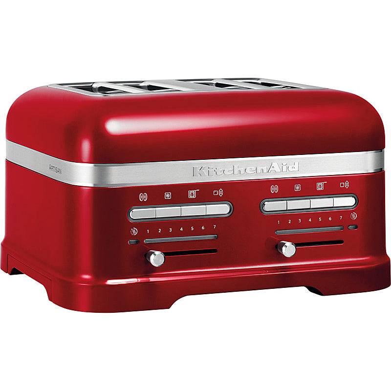 KitchenAid 5KMT4205ECA Toaster 4-Scheiben ARTISAN Farbe liebesapfelrot von Kitchenaid