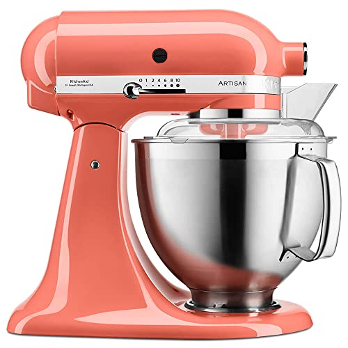 Küchenmaschine Artisan 5KSM185PS, Farbe:koralle von KitchenAid