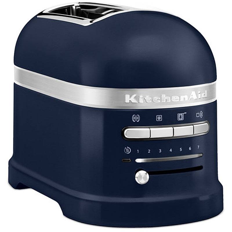 KitchenAid Artisan Toaster 2 Scheiben – Ink Blue 5KMT2204EIB inkl. Sandwichzange von Kitchenaid