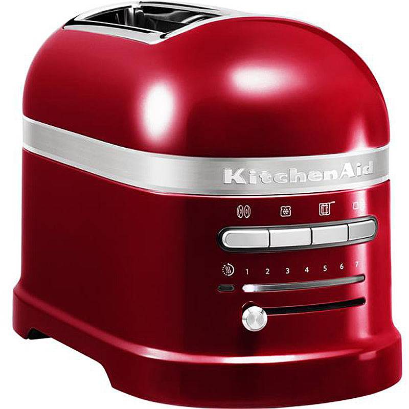 KitchenAid Artisan Toaster 2 Scheiben – Liebesapfelrot 5KMT2204ECA inkl. Sandwichzange von Kitchenaid