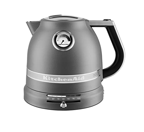 Kitchenaid 5KEK1522EGR Artisan 1,5 Liter Stahl-Temperaturkessel Kohle Grau von KitchenAid