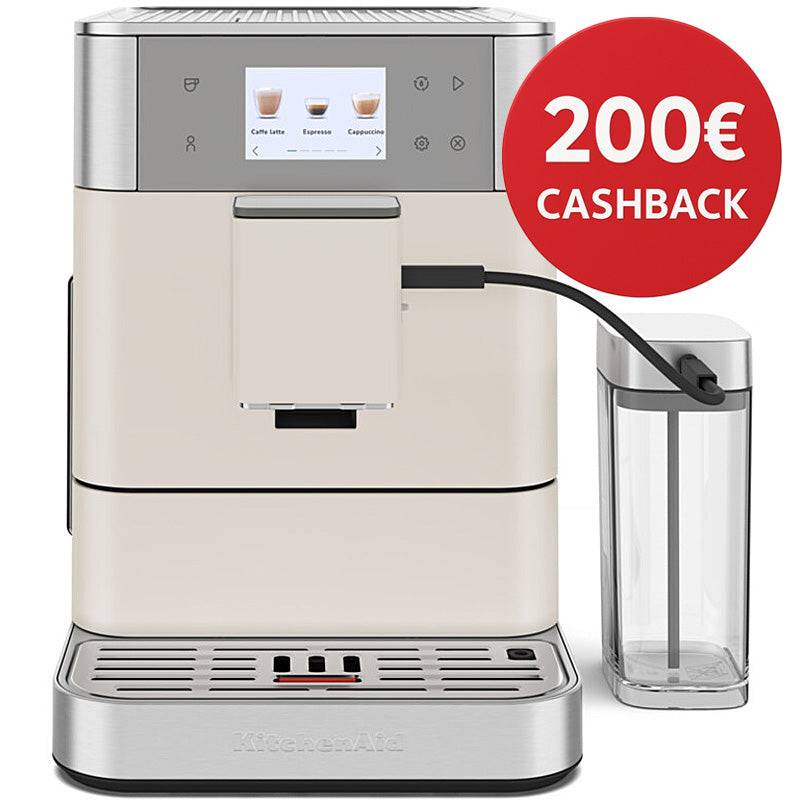 Kitchenaid 5KES8557EPL Kaffeevollautomat Farbe: Porcelain White Kitchenaid 5KES8557EPL Kaffeevollautomat Farbe: Porcelain White von Kitchenaid
