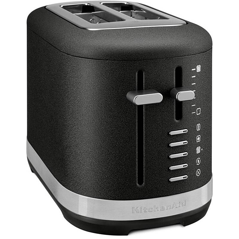 Kitchenaid 5KMT2109EBK 2-Scheiben Toaster Farbe: Gusseisen Schwarz von Kitchenaid