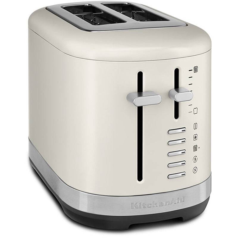 Kitchenaid 5KMT2109EPL 2-Scheiben Toaster Farbe: Porcelain White von Kitchenaid