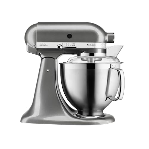 Kitchenaid 5KSM185PSEMS 4,8l Küchenmaschine, grau von KitchenAid